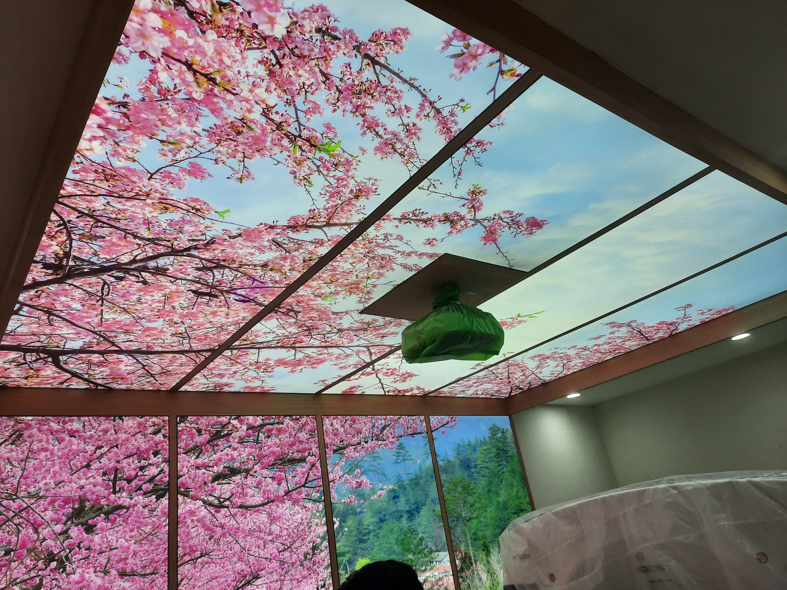 Kauvery Hospital — ICEIL Stretch Ceiling Chennai